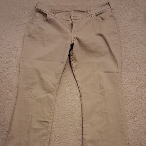 Lee Rider Tan Pants
